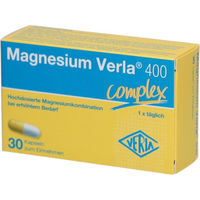 Produktbild von Verla Magnesium Complex 400 Kapseln 30 Stück