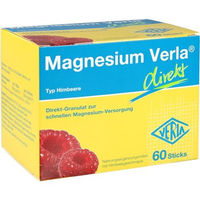 Produktbild von Verla Magnesium Granulat Himbeere zuckerfrei 60 Sticks