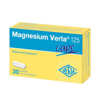 Produktbild von Verla Magnesium Kapseln 125 Stück