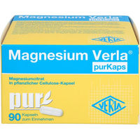 Produktbild von VERLA Magnesium Kapseln