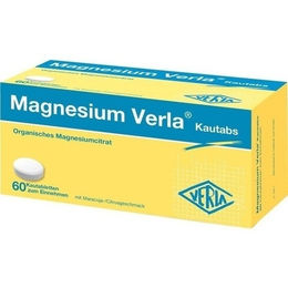 Verla Magnesium Lutschtabletten 60 Stück – Bild 1 von 1
