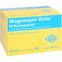 Produktbild von Verla Magnesium N Konzentrat Pulver für Kinder und Erwachsene laktosehaltig 50 Stück