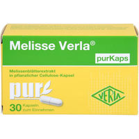 Produktbild von Verla Melisse Kapseln ohne Zusatzstoffe 30 Stück