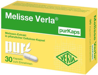 Verla Melisse Kapseln vegan 30 Stück – Bild 1 von 1