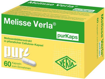 Verla Melisse Kapseln vegan 60 Stück – Bild 1 von 1