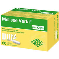 Produktbild von Verla Melisse Kapseln vegan 60 Stück
