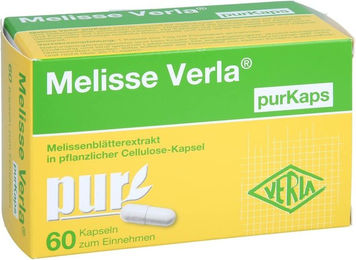 Verla Melisse purKaps Kapseln ohne Zusatzstoffe 60 Stück – Bild 1 von 1
