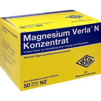 Produktbild von VERLA N Magnesium Konzentrat Pulver glutenfrei für Schwangere und Stillende