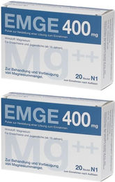 Verla-Pharm EMGE Magnesium Citrat 400 mg Pulver für Erwachsene – Bild 1 von 1