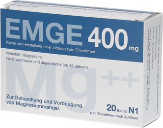 Verla-Pharm EMGE Magnesium Citrat 400 mg Pulver für Erwachsene – Bild 1 von 1