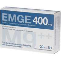 Produktbild von Verla-Pharm EMGE Magnesium Citrat 400 mg Pulver für Erwachsene