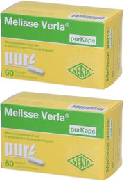 Verla-Pharm Melisse Kapseln mit Melissenblätterextrakt ohne Zusatzstoffe 120 Stück – Bild 1 von 1