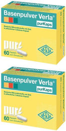 Verla purKaps Mineralstoff-Komplex Basenpulver in Kapseln glutenfrei und laktosefrei 120 Stück – Bild 1 von 1