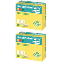 Produktbild von Verla purKaps Mineralstoff-Komplex Basenpulver in Kapseln glutenfrei und laktosefrei 120 Stück