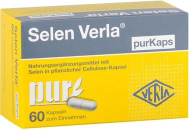 Verla Selen Natriumselenit Kapseln vegan 60 Stück – Bild 1 von 1