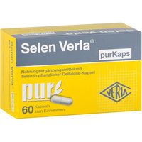 Produktbild von Verla Selen Natriumselenit Kapseln vegan 60 Stück