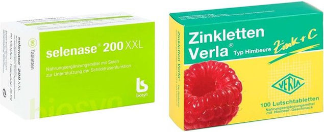 Verla Selenase Natriumselenit Lutschtabletten mit Himbergeschmack für Kinder 200 Stück – Bild 1 von 1