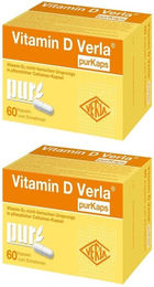 Verla Vitamin D Kapseln vegan 1000 IE 120 Kapseln – Bild 1 von 1