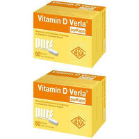 Produktbild von Verla Vitamin D Kapseln vegan 1000 IE 120 Kapseln
