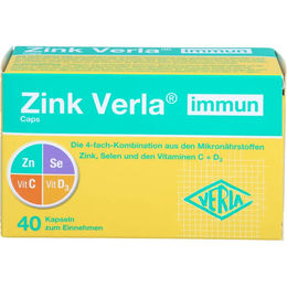 Verla Zink Citrat Kapseln 40 Stück – Bild 1 von 2