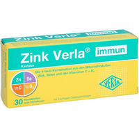 Produktbild von Verla Zink Citrat Lutschtabletten 30 Stück