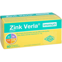Produktbild von Verla Zink Citrat Lutschtabletten 60 Stück