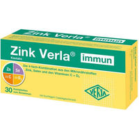 Produktbild von Verla Zink Citrat Lutschtabletten vegetarisch glutenfrei und laktosefrei 30 Stück