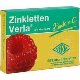 Verla Zink Lutschtabletten Himbeere – Bild 1 von 1