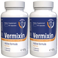 Produktbild von Vermixin Mineralstoff-Komplex Vitamin und Mineralien 120 Kapseln vegan und pflanzlich