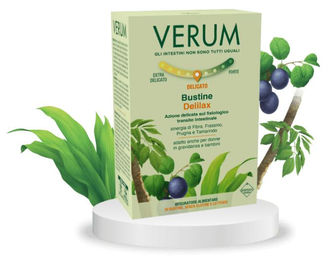 VERUM DELILAX Resistente Stärke Pulver Gluten- und Laktosefrei 20 Beutel 80 g – Bild 1 von 1