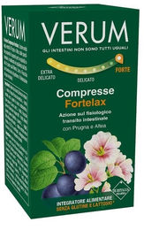 VERUM FORTELAX Tabletten mit Inulin gluten- und laktosefrei 80 Stück – Bild 1 von 1