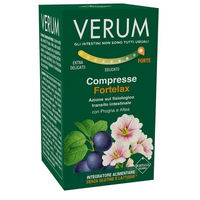 Produktbild von VERUM FORTELAX Tabletten mit Inulin gluten- und laktosefrei 80 Stück