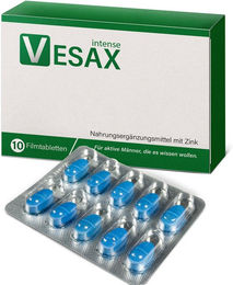 Vesax Intese Tabletten für Männer 10 Stück – Bild 1 von 5