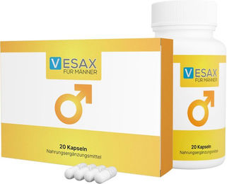 Vesax Kapseln mit Maca 20 Stück – Bild 1 von 3