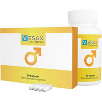 Produktbild von Vesax Kapseln mit Maca 20 Stück