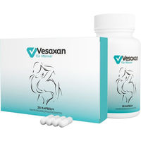 Produktbild von Vesax Kapseln mit Maca und L-Arginin für Männer