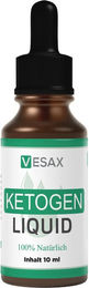 Vesax Ketogen Liquid Hanföl Tropfen ohne Zusatzstoffe – Bild 1 von 4