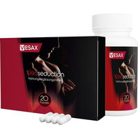 Produktbild von Vesax Red Seduction Kapseln mit Maca für Männer 20 Stück