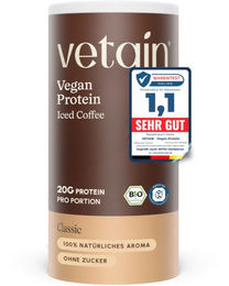 VETAIN Bio Mehrkomponenten Proteinpulver Vegan 540 g Laktosefrei und Glutenfrei – Bild 1 von 5