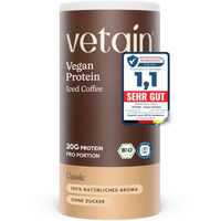 Produktbild von VETAIN Bio Mehrkomponenten Proteinpulver Vegan 540 g Laktosefrei und Glutenfrei