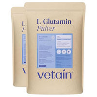 Produktbild von Vetain L-Glutamin Pulver 1000g vegan ohne Zusatzstoffe