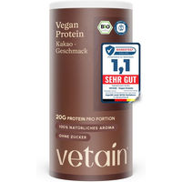 Produktbild von VETAIN Mehrkomponenten Proteinpulver Schokolade 18g Eiweiß pro Portion
