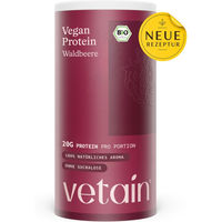 Produktbild von VETAIN Proteinpulver Vegan Bio Beeren-Mix Mehrkomponenten 540 g