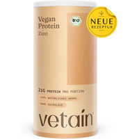 Produktbild von VETAIN Proteinpulver Vegan Bio Mehrkomponenten 600 g