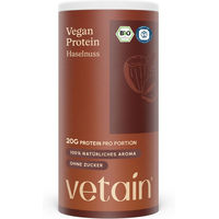 Produktbild von VETAIN Proteinpulver Vegan Haselnuss Bio Mehrkomponenten