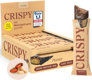 VETAIN Proteinriegel Schokolade Vegan Zuckerfrei ohne Zusatzstoffe – Bild 1 von 1