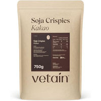 Produktbild von VETAIN Soja Crispies Kakao 750g vegan zuckerfrei und laktosefrei