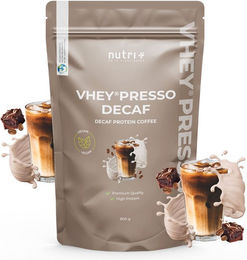 VHEY Vheypresso Proteinkaffee Schokolade Brownie Vegan DECAF Mehrkomponenten Protein Pulver zuckerfrei glutenfrei – Bild 1 von 1