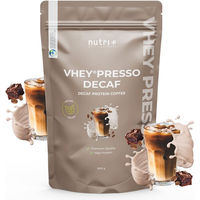 Produktbild von VHEY Vheypresso Proteinkaffee Schokolade Brownie Vegan DECAF Mehrkomponenten Protein Pulver zuckerfrei glutenfrei