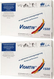 Via Nova Vircartin 1500 L-Carnitin Ampullen für Sportler 1000 mg pro Portion 40 Stück – Bild 1 von 1